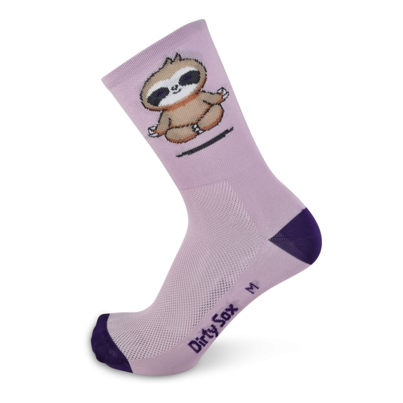 DirtySox Sloth - Berry