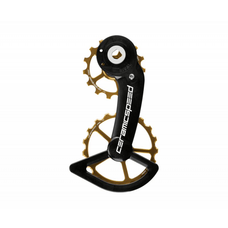 CeramicSpeed OSPW SRAM Rival AXS Alt Coated