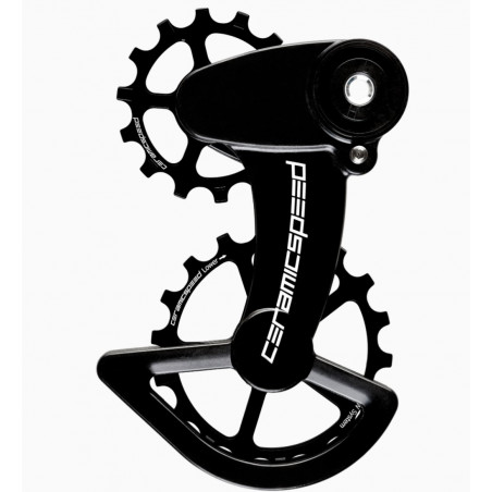 CeramicSpeed OSPW X SRAM Alternative Force1/Rival1 T3 Clutch Black