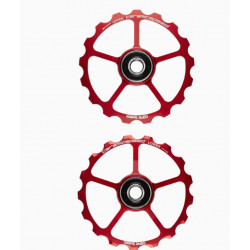 CeramicSpeed OS Pulley Wheels (spare) Coated 17 Zähne
