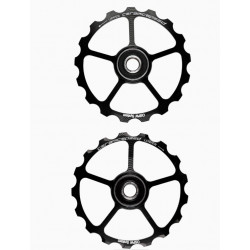 CeramicSpeed OS Pulley Wheels (spare) Coated 17 Zähne