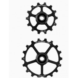 CeramicSpeed OS Pulley Wheels (spare) Coated 14/18 Zähne