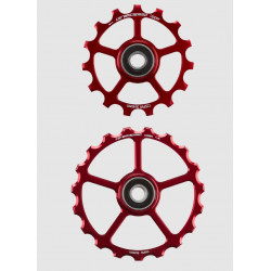 CeramicSpeed OS Pulley Wheels (spare) Coated 15/19 Zähne