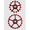 CeramicSpeed OS Pulley Wheels (spare) Coated 15/19 Zähne