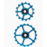 CeramicSpeed OS Pulley Wheels (spare) Coated 15/19 Zähne