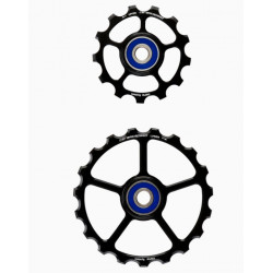 CeramicSpeed OS Pulley Wheels (spare) Coated 13/19 Zähne