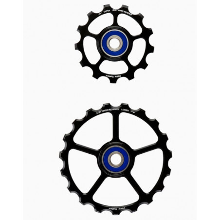 CeramicSpeed OS Pulley Wheels (spare) Coated 13/19 Zähne