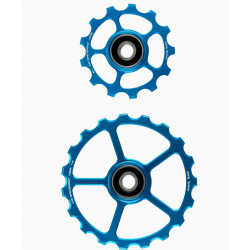 CeramicSpeed OS Pulley Wheels (spare) Coated 13/19 Zähne