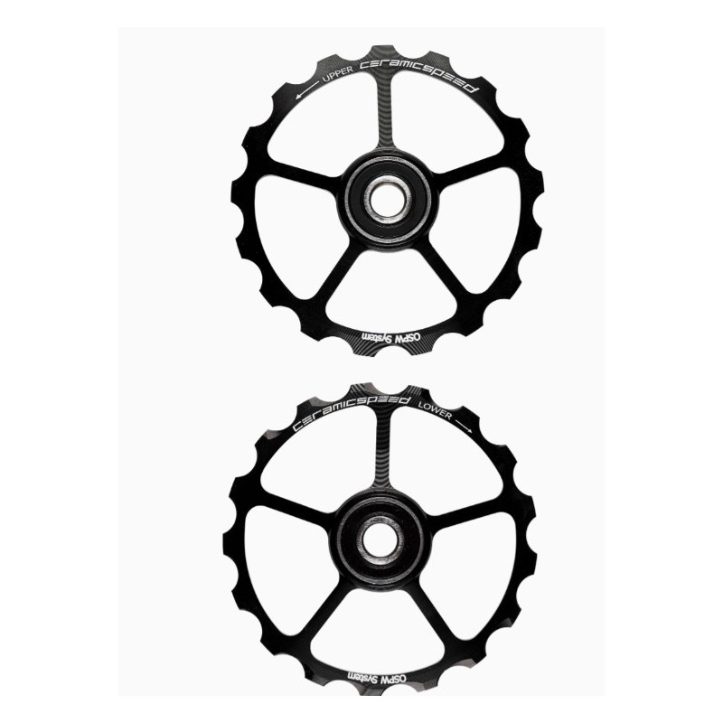 CeramicSpeed OS Pulley Wheels (spare) 19 Zähne