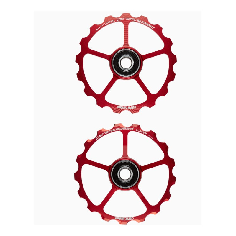 CeramicSpeed OS Pulley Wheels (spare) 19 Zähne