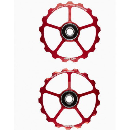 CeramicSpeed OS Pulley Wheels (spare) 19 Zähne