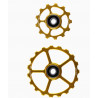 CeramicSpeed OS Pulley Wheels (spare) 13/19 Zähne