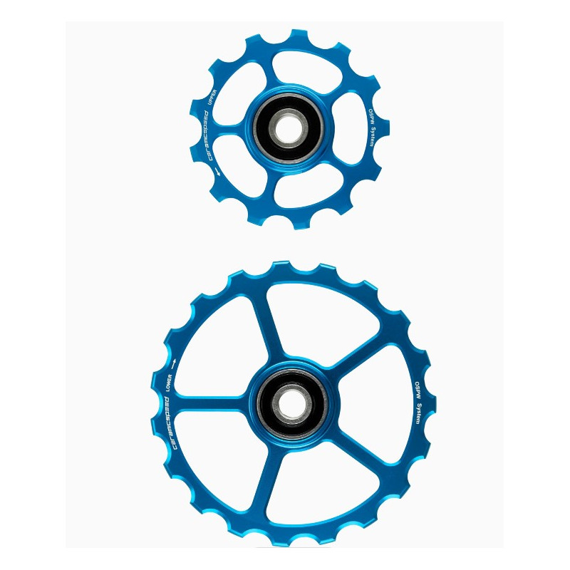 CeramicSpeed OS Pulley Wheels (spare) 13/19 Zähne