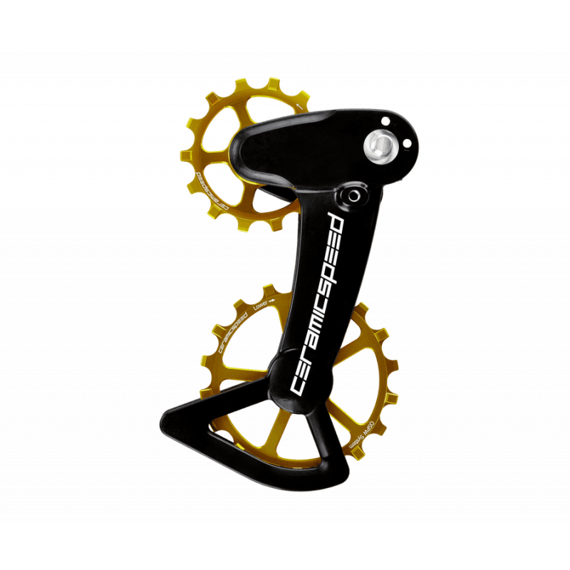 CeramicSpeed OSPW X Shimano 12s XT/XTR Gold