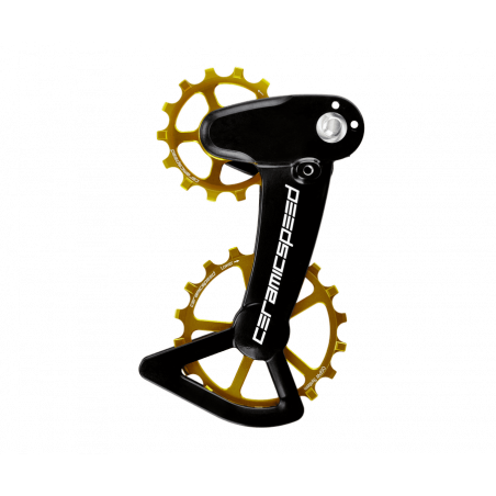 CeramicSpeed OSPW X Shimano 12s XT/XTR Gold