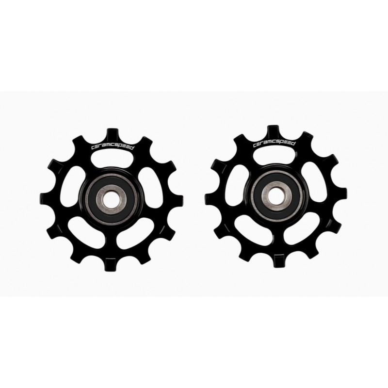 CeramicSpeed SRAM 12s AXS XPLR alt. Blk Coated