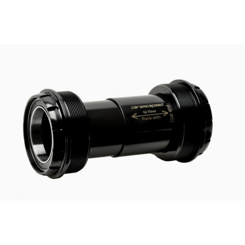 CeramicSpeed T47/73 Shimano MTB Black coated