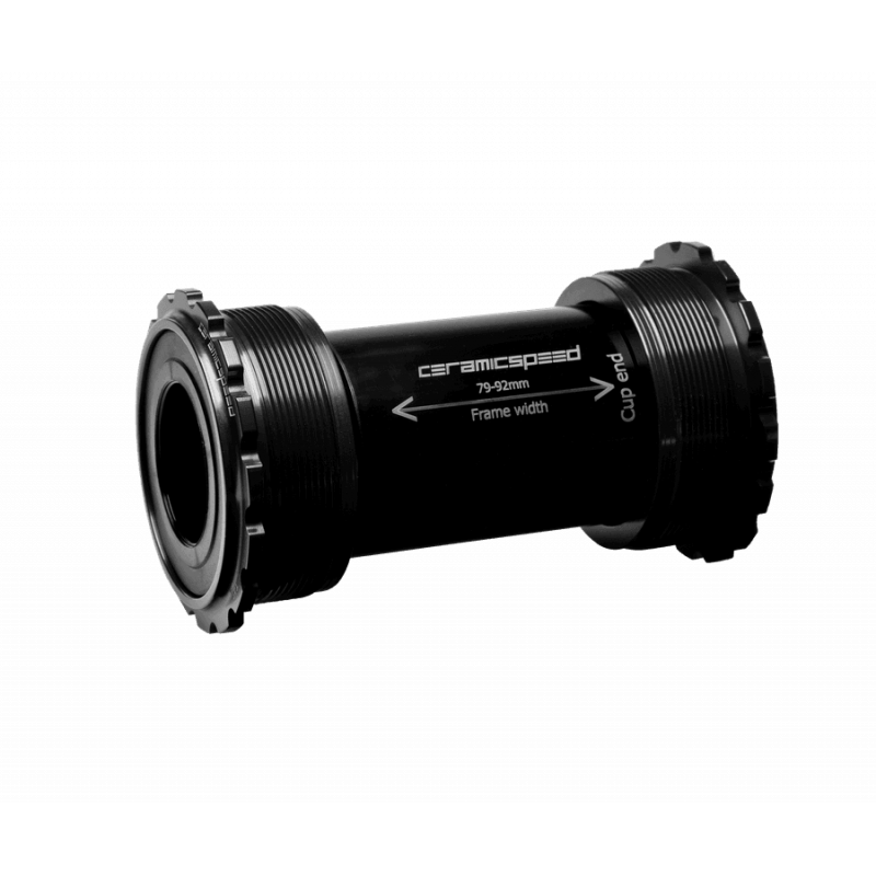 CeramicSpeed T45 SRAM DUB alternative Black coated