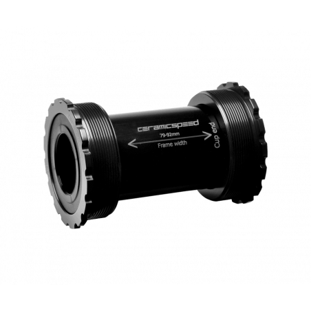 CeramicSpeed T47/86 Shimano Black coated