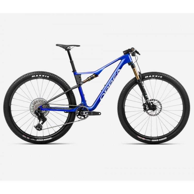 Orbea OIZ M-TEAM AXS BLU-RAW