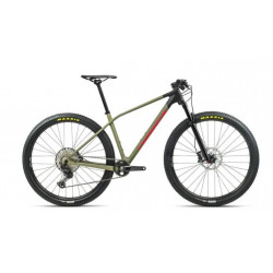 Orbea ALMA M30 green/red M