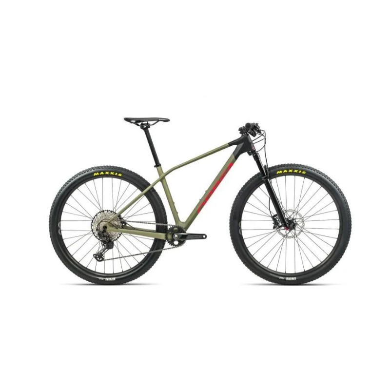 Orbea ALMA M30 green/red M