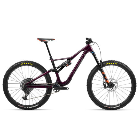 Orbea RALLON M10 M Metallic Mulberry