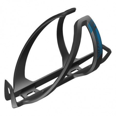 Syncros Bottle Cage Coupe Cage 2.0, one size, black/ocean blue