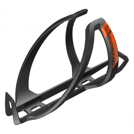 Syncros Bottle Cage Coupe Cage 2.0, one size, black/squad orange