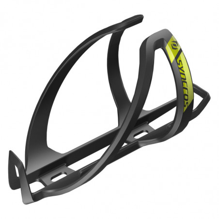 Syncros Bottle Cage Coupe Cage 2.0, one size, black/radium yellow