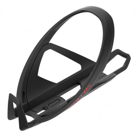 Syncros Bottle Cage Cache cage 2.0, One size, black/rally red