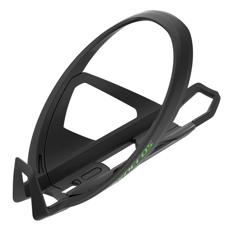 Syncros Bottle Cage Cache cage 2.0, One size, black/smith green