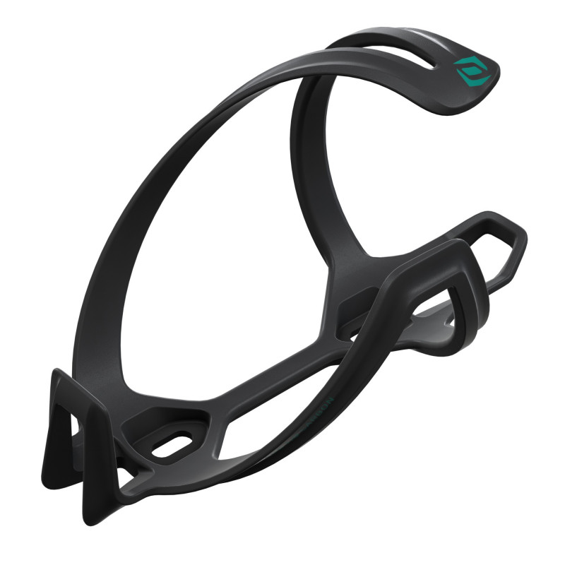 Syncros Bottle Cage Tailor cage 1.0 R., One size, black/teal blue