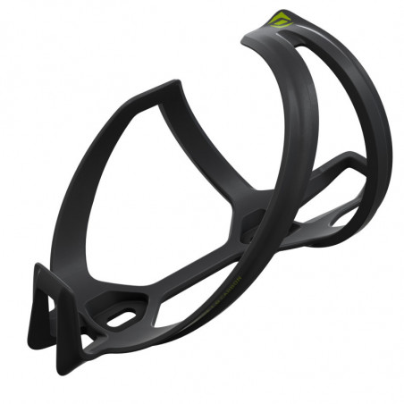 Syncros Bottle Cage Tailor cage 1.0 L., One size, black/radium yellow