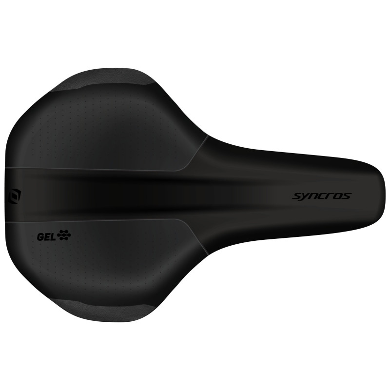 Syncros Saddle Capilano Urban Gel, S/M, black