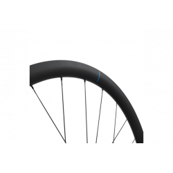 Shimano Laufrad vorne GRX WH-RX880 700C Tubeless 100mm Center-Lock E-Thru