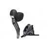 Shimano Scheibenbremsen-Set GRX BR-RX810 mit ST-RX810-LA vorne