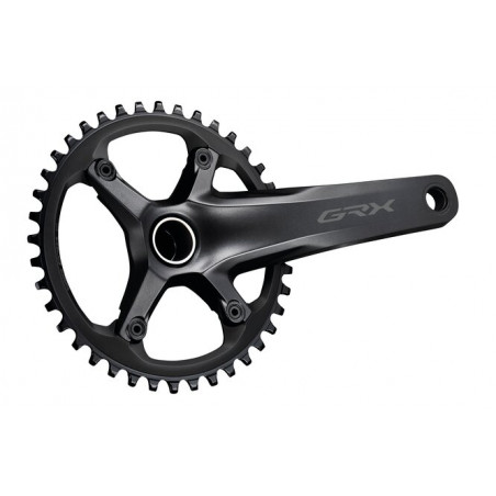 Shimano Kettenradgarnitur GRX FC-RX600 165 mm 40 Zähne