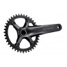 Shimano Kettenradgarnitur GRX FC-RX600 165 mm 40 Zähne