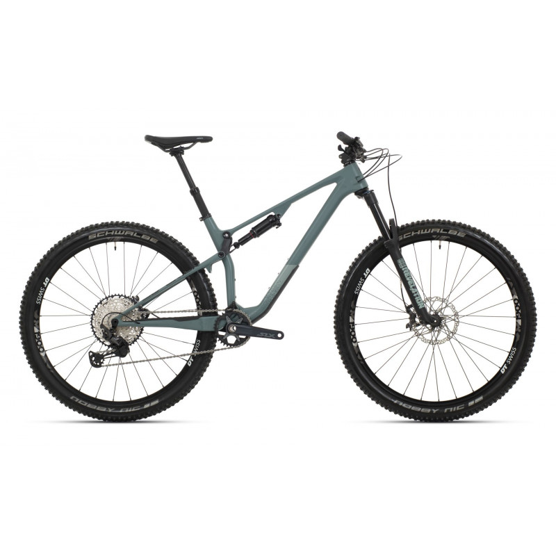 Superior XF 979 TR 29x17.5'(M) matt trooper green, Testbike