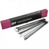 DT Swiss Speichen Revolution schwarz , 2,0/1,5mm, ohne Nippel, Karton a  72 Stk.