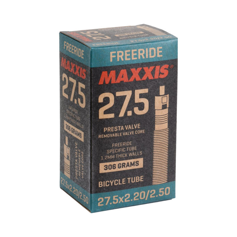 Maxxis Schlauch Freeride Presta 27.5x2.20-2.50 , 55/62-584, Ventil 48mm