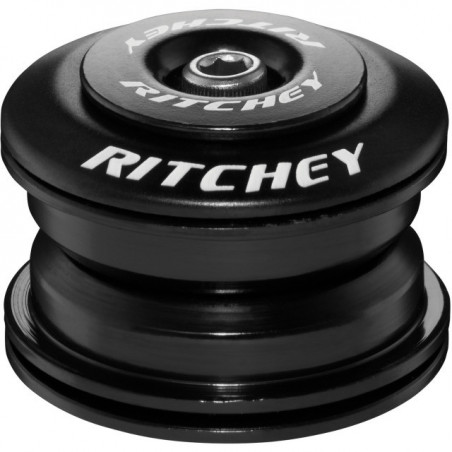 Ritchey Steuersatz Comp Press Fit 1 1/8 Zoll , BB black, 12.4mm hoch, 44mm, UNVERPACKT