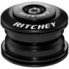 Ritchey Steuersatzeinheit Comp Press Fit ZS44/28,6 / ZS55/40 1 1/8 Zoll-1 1/5 Zoll , Black, 15mm hoch, 44/55