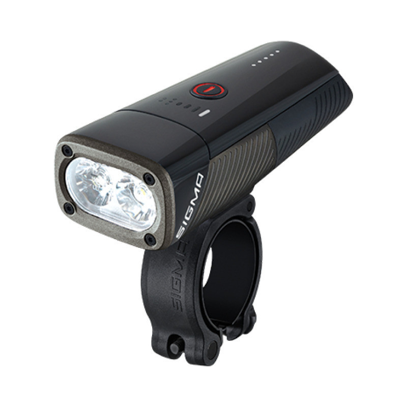 Sigma Lampe BUSTER 1600 FL , 19730, schwarz 1600 Lumen, USB-Ladekabel