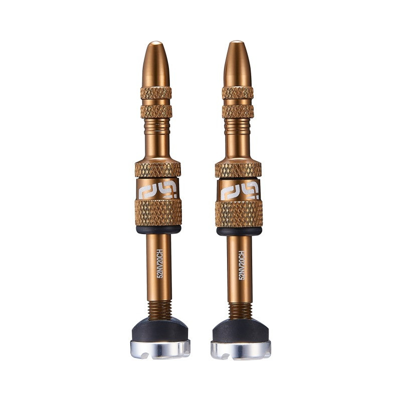 Ethirteen Tubelessventil Quickfill Gen2 Aluminium , 2 Stk 16-24mm