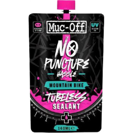 Muc-Off Muc-Off MTB Tubeless sealant 140ml