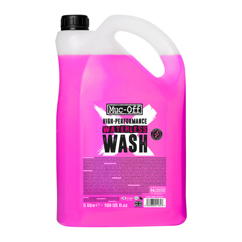 Muc-Off High Performance Waterless Wash 5L