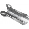 DT Swiss Pro Head Nippel Messing 2.34/14mm, silber, 100 Stk.