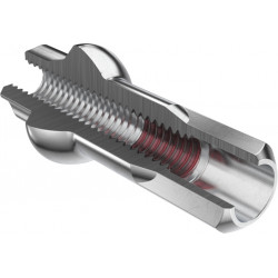 DT Swiss Squorx Nippel Messing PL 2.0/15mm, silber, 100 Stk.